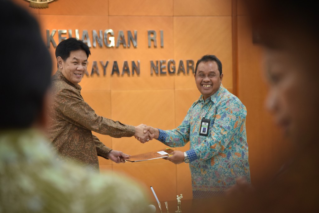 DJKN Capai Kinerja Organisasi Terbaik Kedua di Kementerian Keuangan