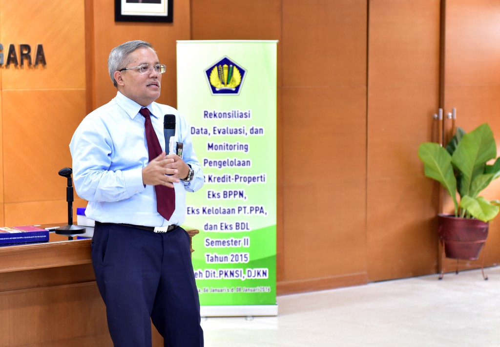 Target PNDS Hasil Pengelolaan Aset Capai 100%