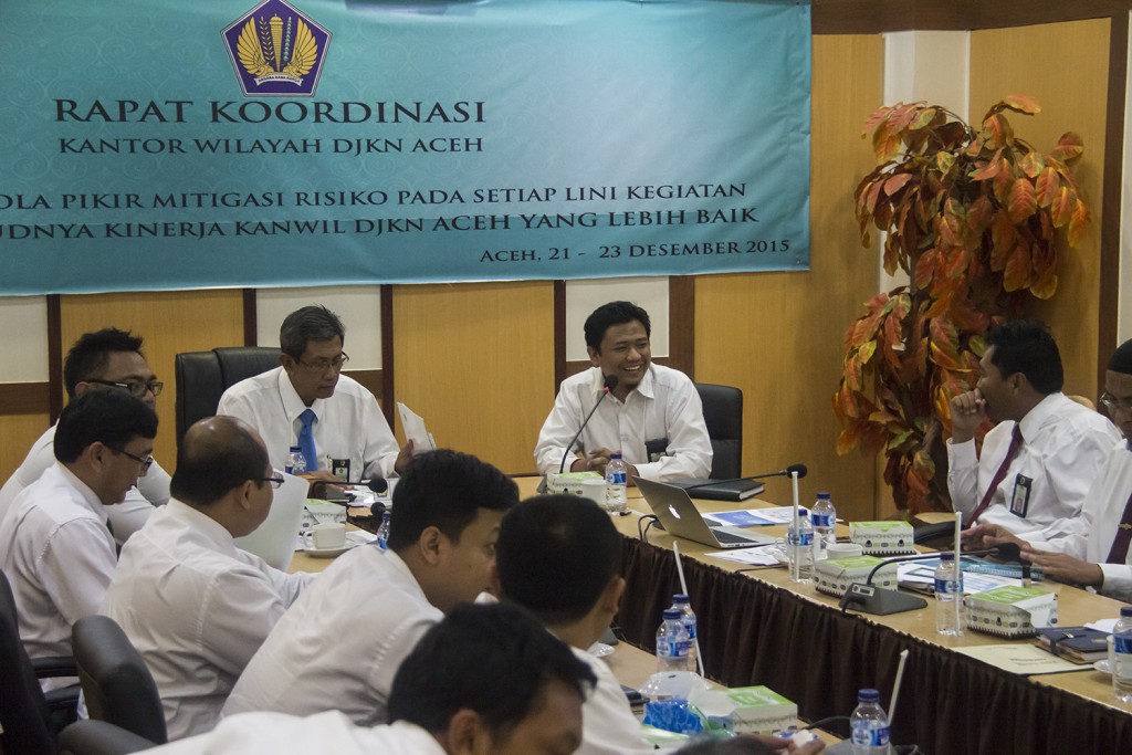 Implementasi Pola Pikir Mitigasi Risiko di Setiap Lini Kegiatan