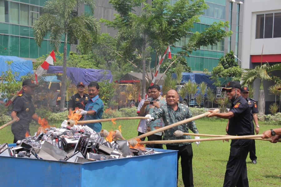 Amankan Potensi Kerugian Negara 4,8 Milyar