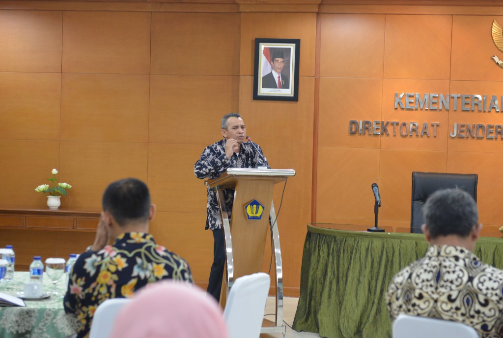 Kegiatan Edukasi Penilaian Barang Milik Negara