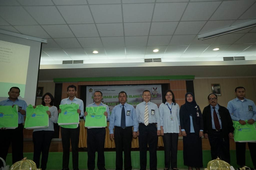 Aplikasi Elang Sambangi Makassar