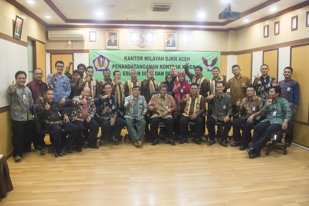 Kakanwil DJKN Aceh : Menjadi Kanwil Terbaik Dengan Koordinasi dan Sinergi