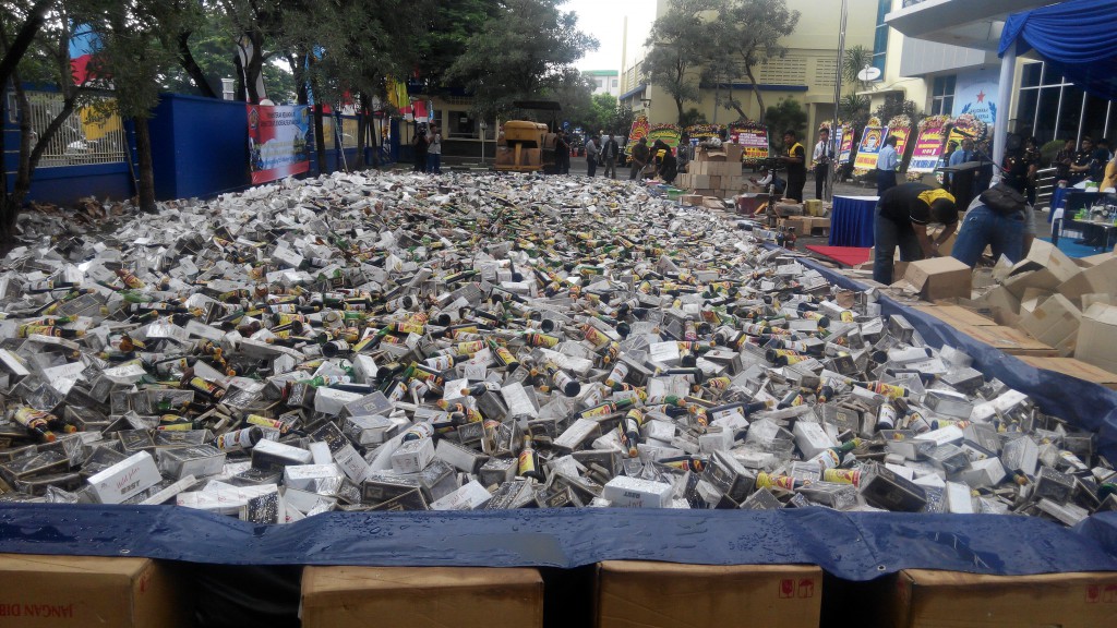 Selamatkan Potensi Penerimaan Negara 2,7M