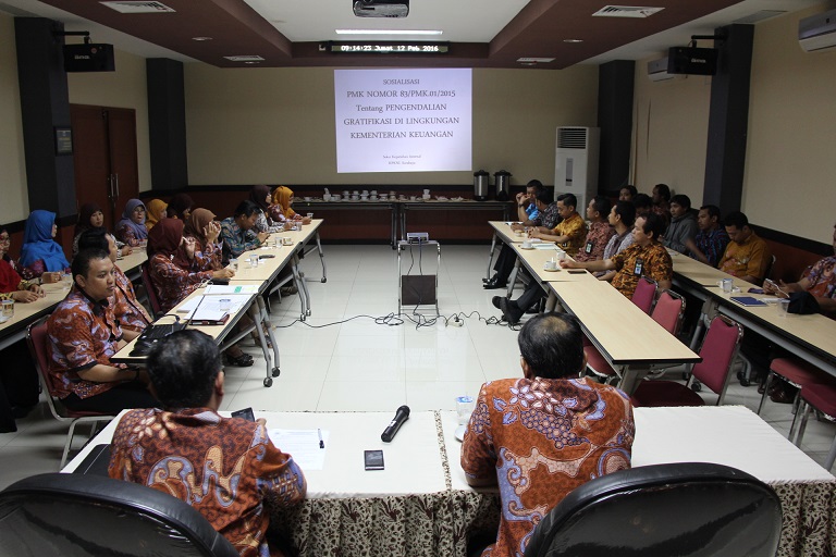 KPKNL Surabaya Pertahankan WBK dengan Semangat Anti Korupsi