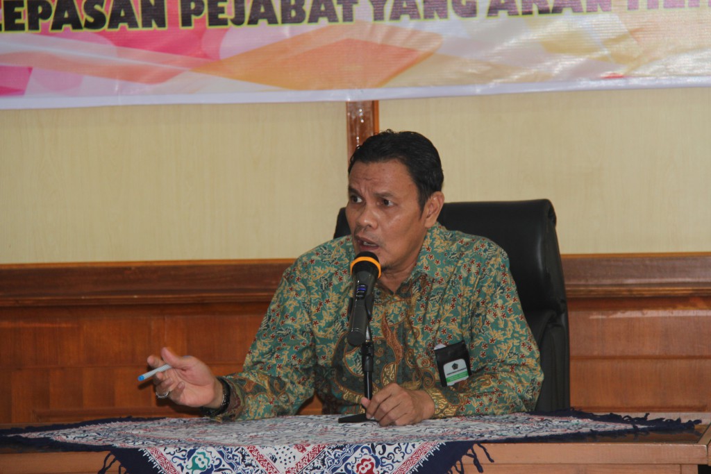 Sinergikan Pelaksanaan Tugas Berpedoman pada Peraturan