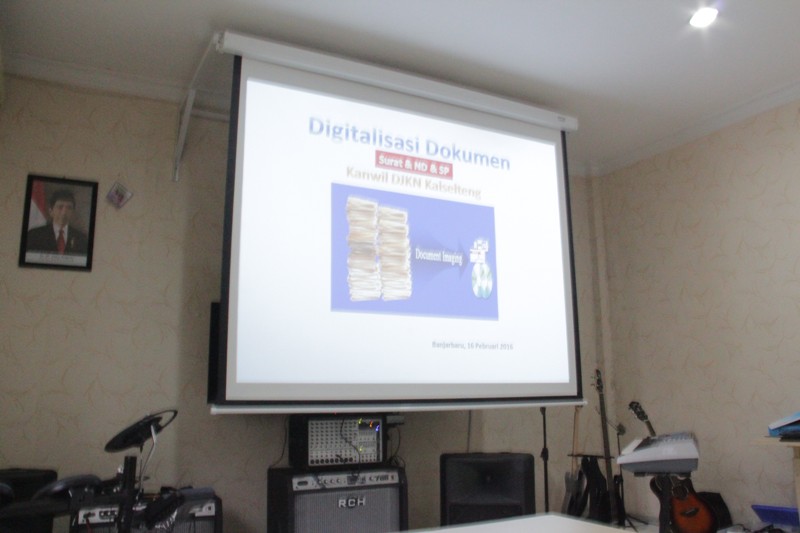 Selangkah Menuju Paperless