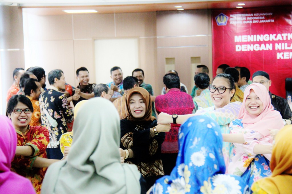 Pemberian Motivasi Kerja kepada Pegawai Lingkup Kanwil DJKN DKI Jakarta