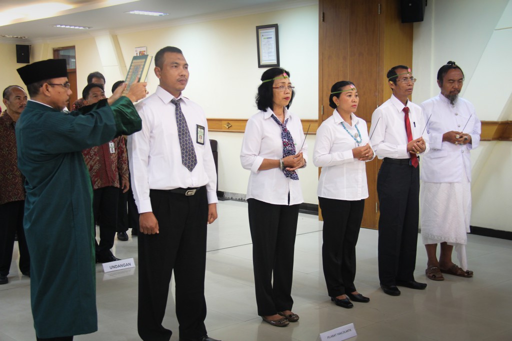 Kakanwil DJKN Balinusra: Jabatan Hanyalah Titipan