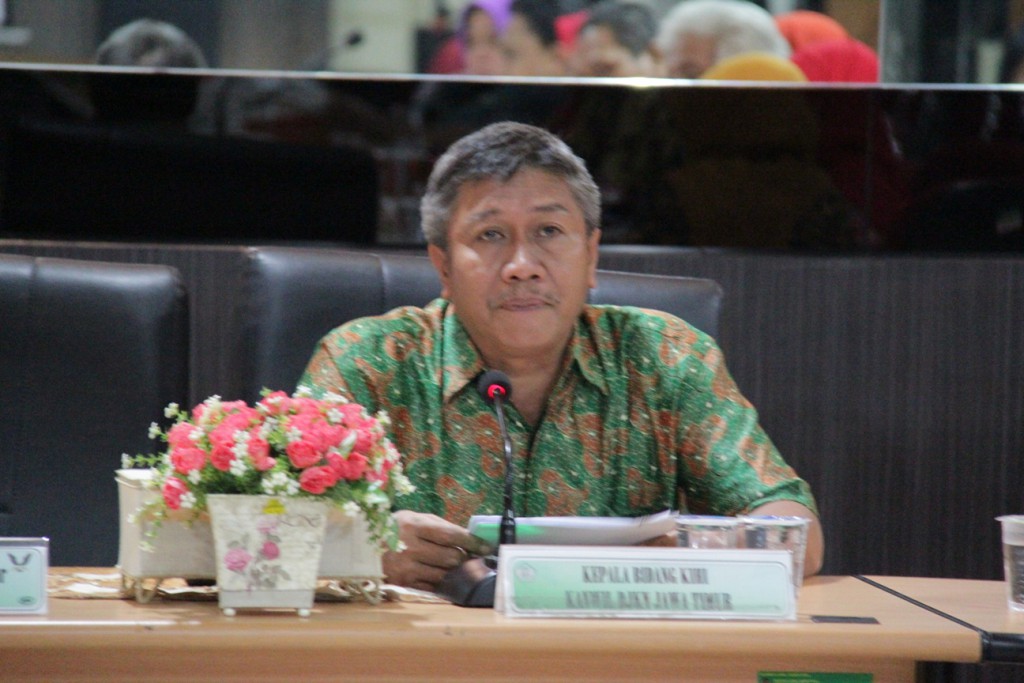 Kesatuan Langkah Unit Kepatuhan Internal  Lingkup Kanwil Jatim 