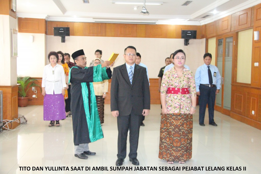 Kanwil DJKN Jawa Tengah dan DIY miliki 15 Pejabat Lelang Kelas II