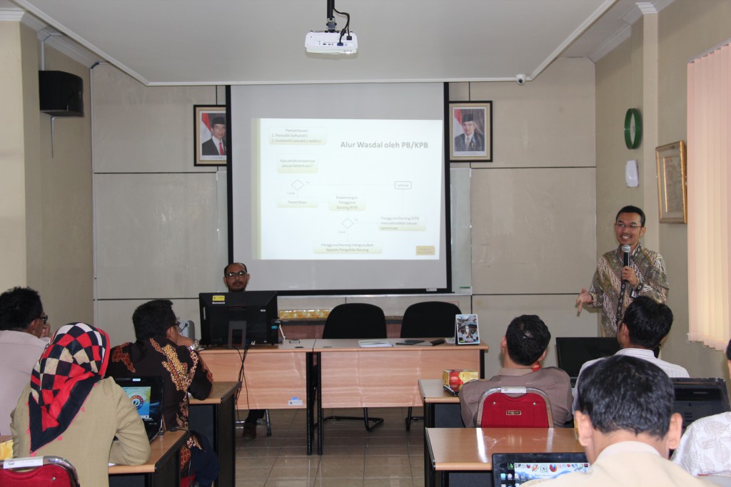 Melalui Wasdal BMN Tertib Administrasi, Hukum dan Fisik Terwujud