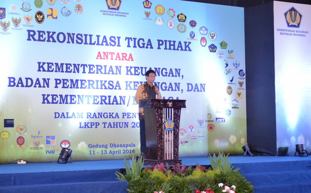 LKPP Bukan Hanya Tanggung Jawab Kementerian Keuangan 