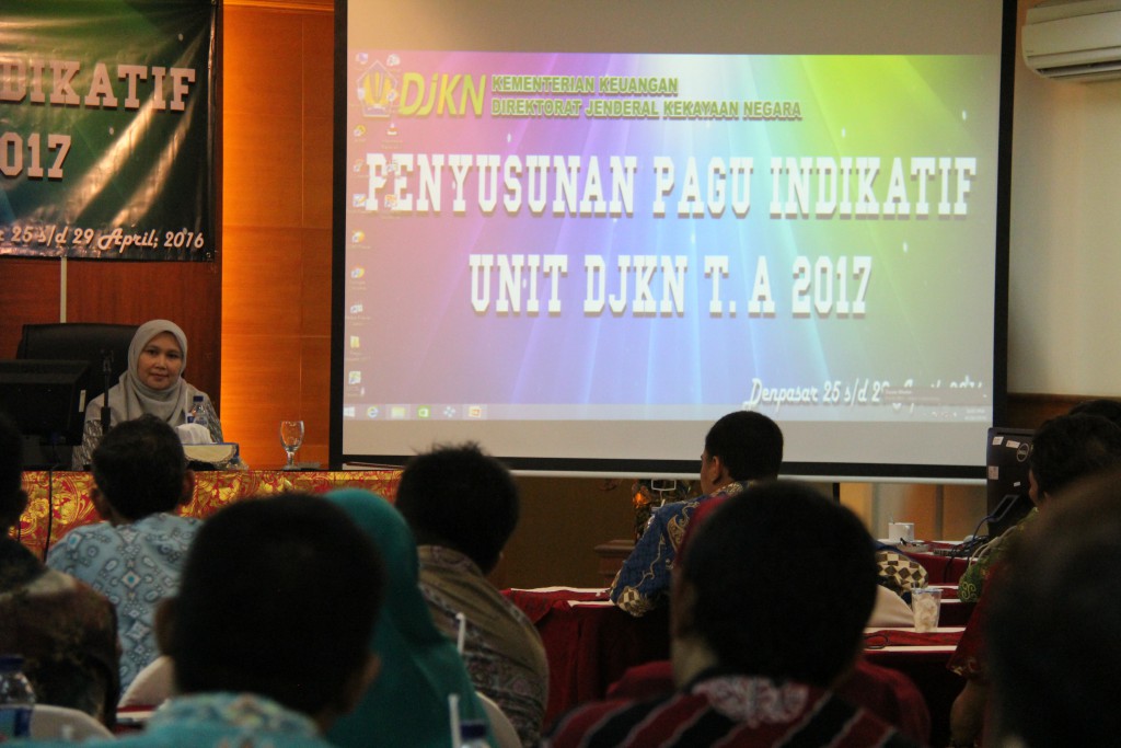 Pagu Indikatif Disusun Diharapkan Tepat Sasaran dan Tepat Biaya