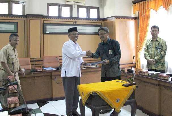 Kanwil DJKN Kalimantan Timur Jalin Kerjasama Dengan Pemerintah Kota Tarakan