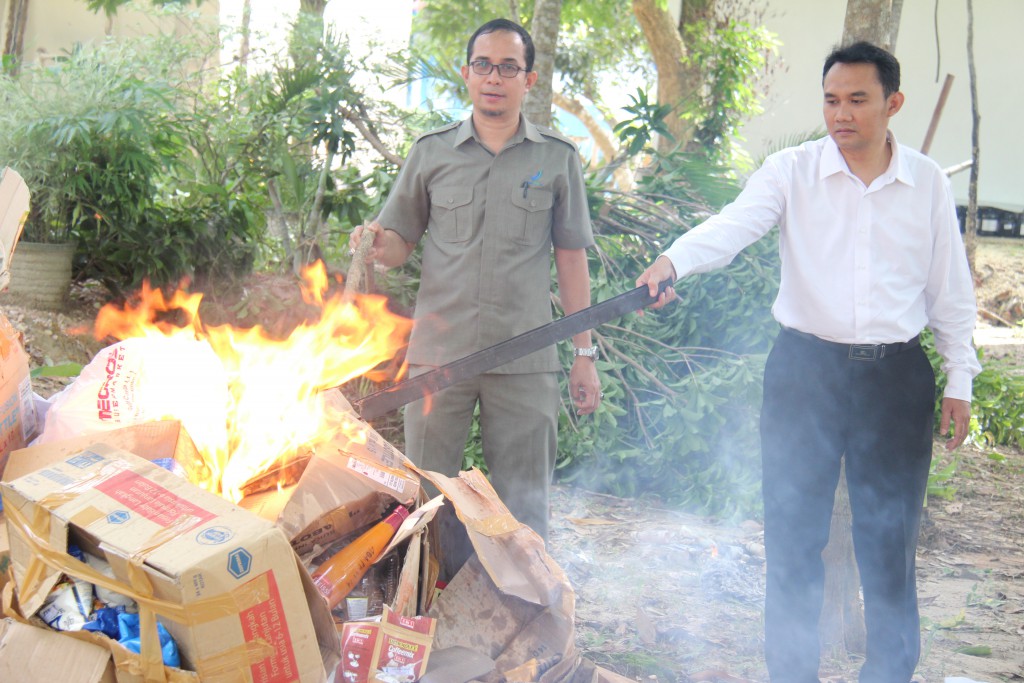 23.700 buah BMN Dimusnahkan