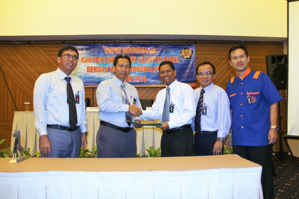 KPKNL Pangkalpinang Apresiasi Sinergi Lelang BRI