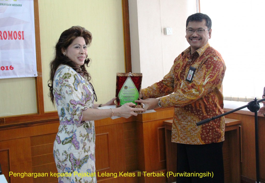 Yang Berprestasi Layak Diapresiasi