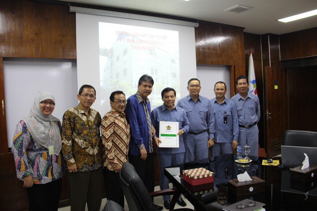 Revaluasi Aset Tetap PT Inalum (Persero) di Wilayah Sumatera Utara