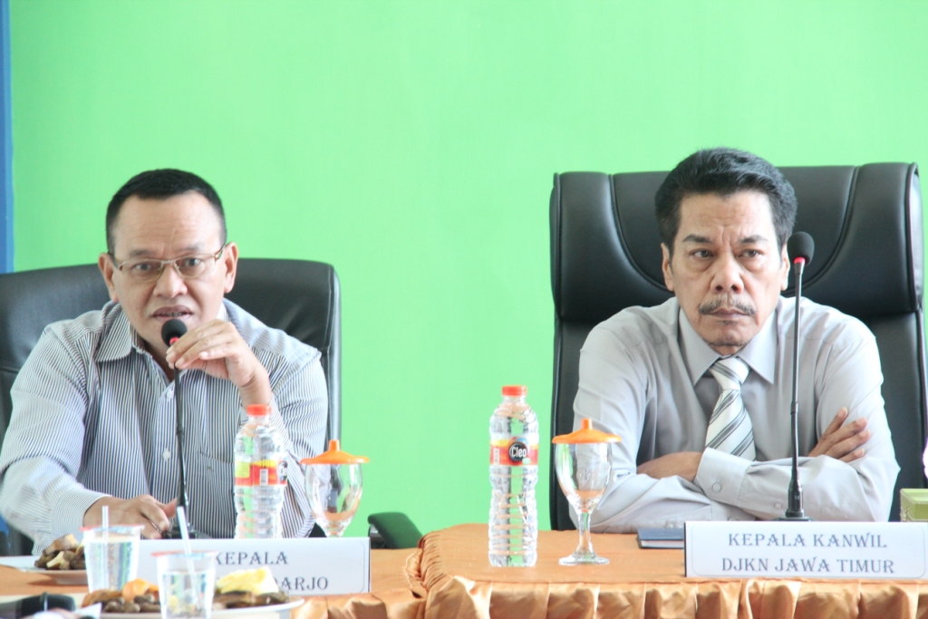 Kunjungan Kerja Kanwil DJKN Jawatimur ke KPKNL Sidoarjo