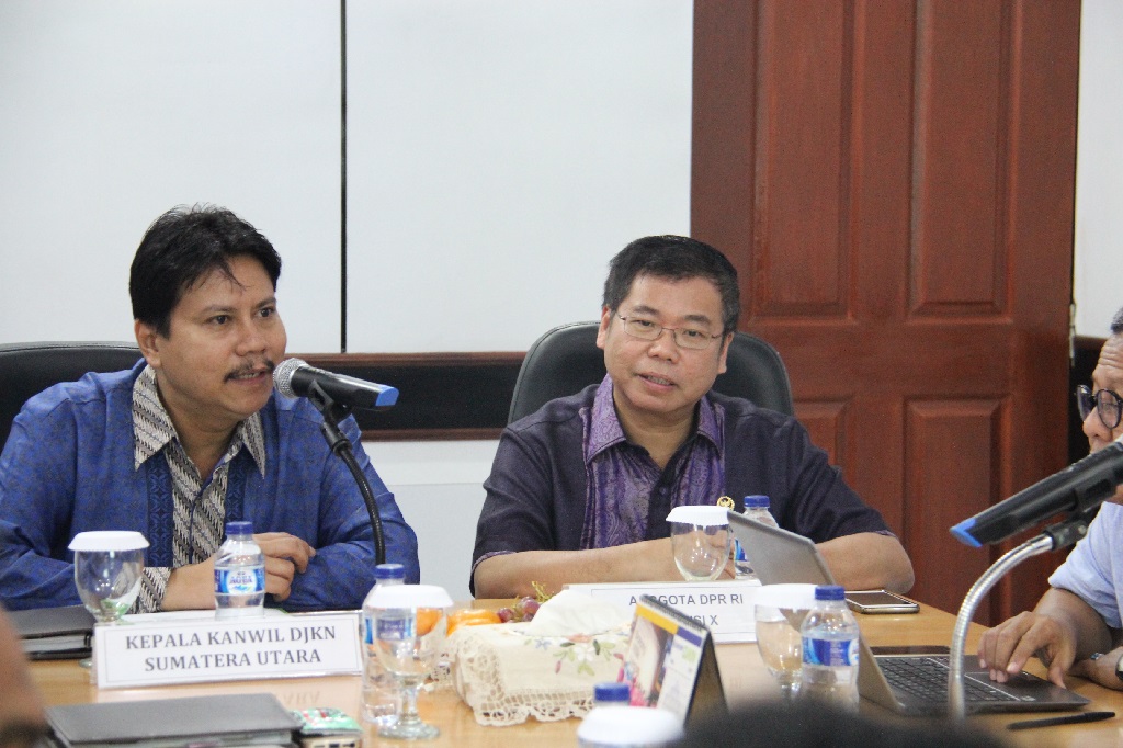 Anggota Komisi X DPR RI Kunjungi Kanwil DJKN Sumatera Utara