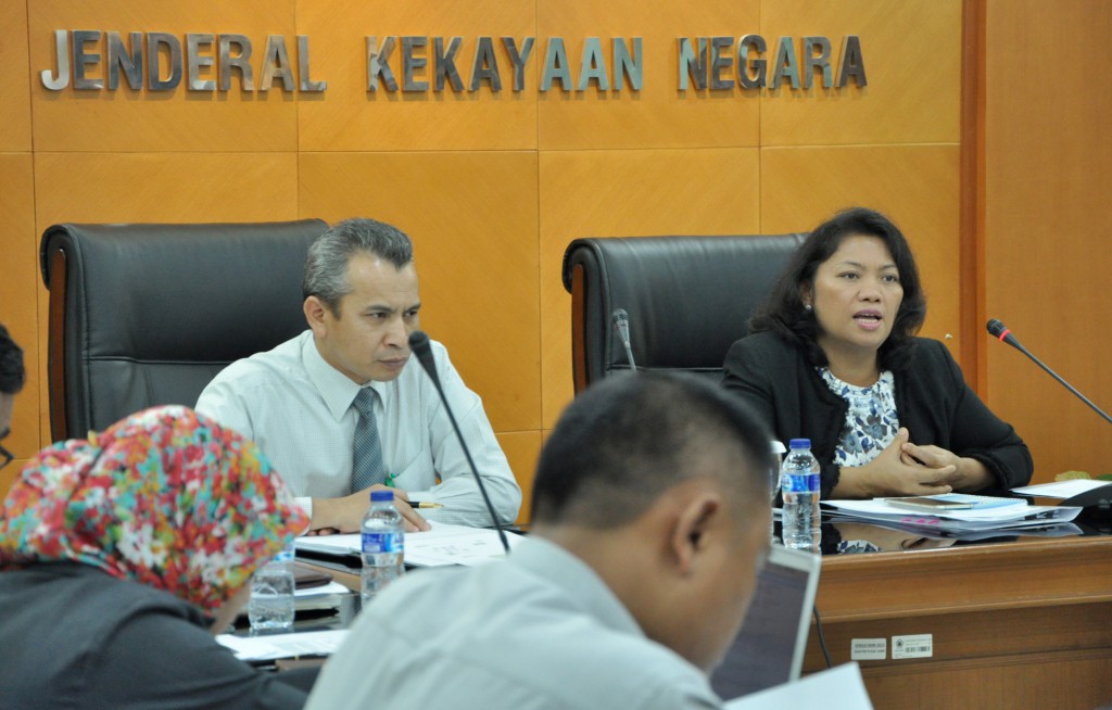 Direktur PNKNL : Samakan Persepsi Data Pengukuran dan Penilaian SDA