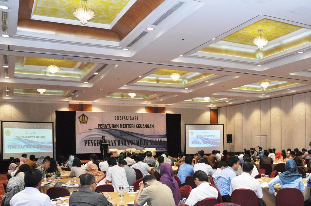 Pengelolaan BMN Sudah Diupgrade dari 3T jadi  4T