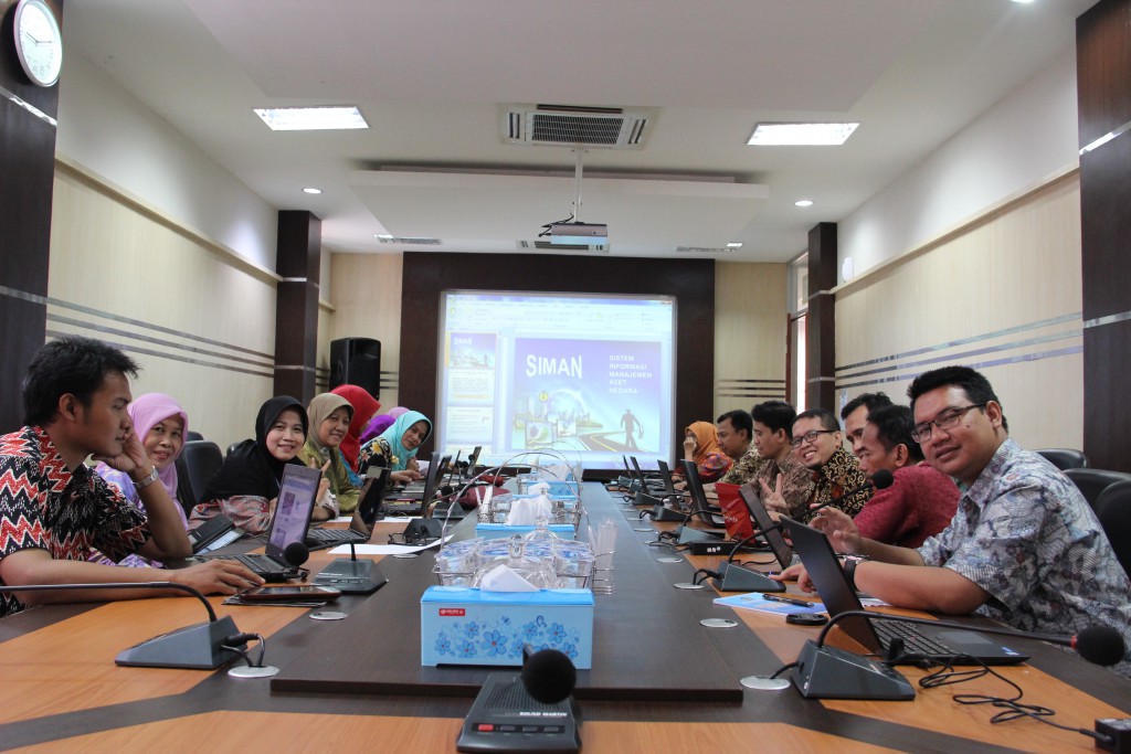 Pahami Tugas Sebagai Asset Manager Melalui Aplikasi SIMAN