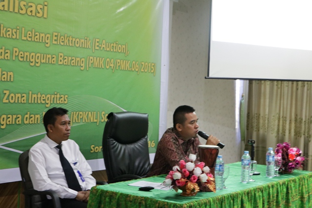 3 In 1 Sosialisasi KPKNL Sorong