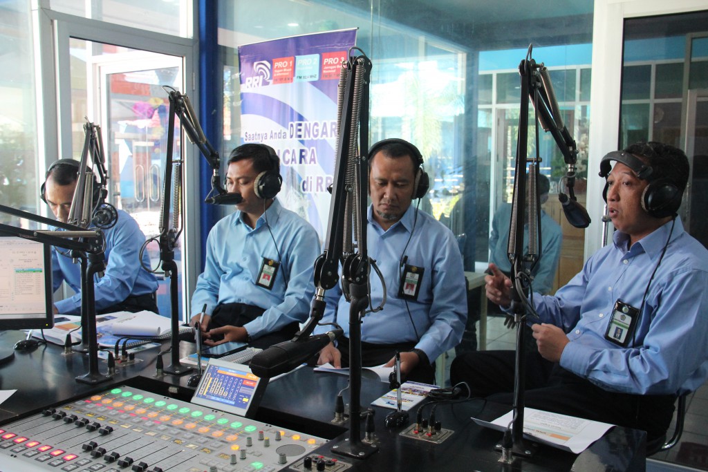 Sosialisasi Tusi KPKNL Gorontalo melalui Talk Show RRI Gorontalo