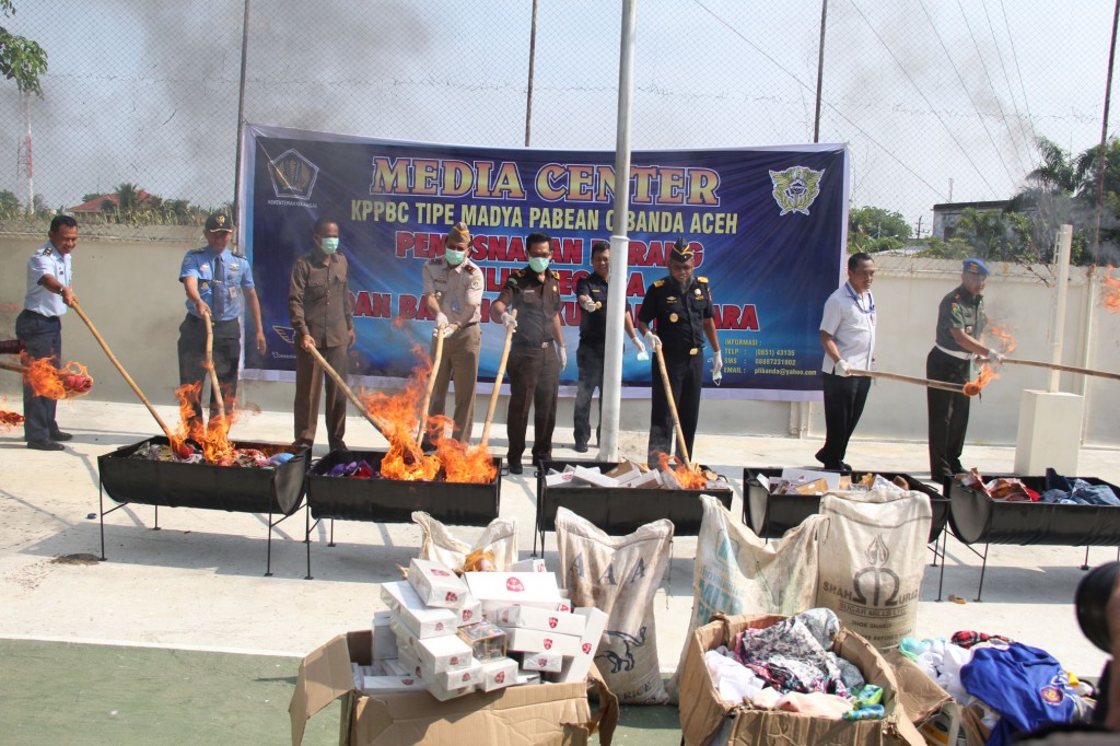 Dapat Persetujuan DJKN, Barang-barang Ini Langsung Dimusnahkan