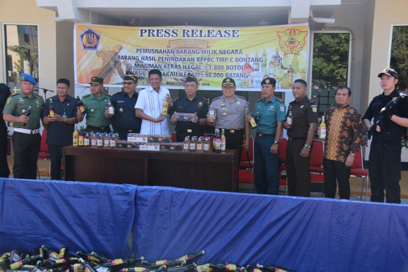 Wujud Dukungan Dalam Mengurangi Dampak Buruk Barang Terlarang Bagi Masyarakat