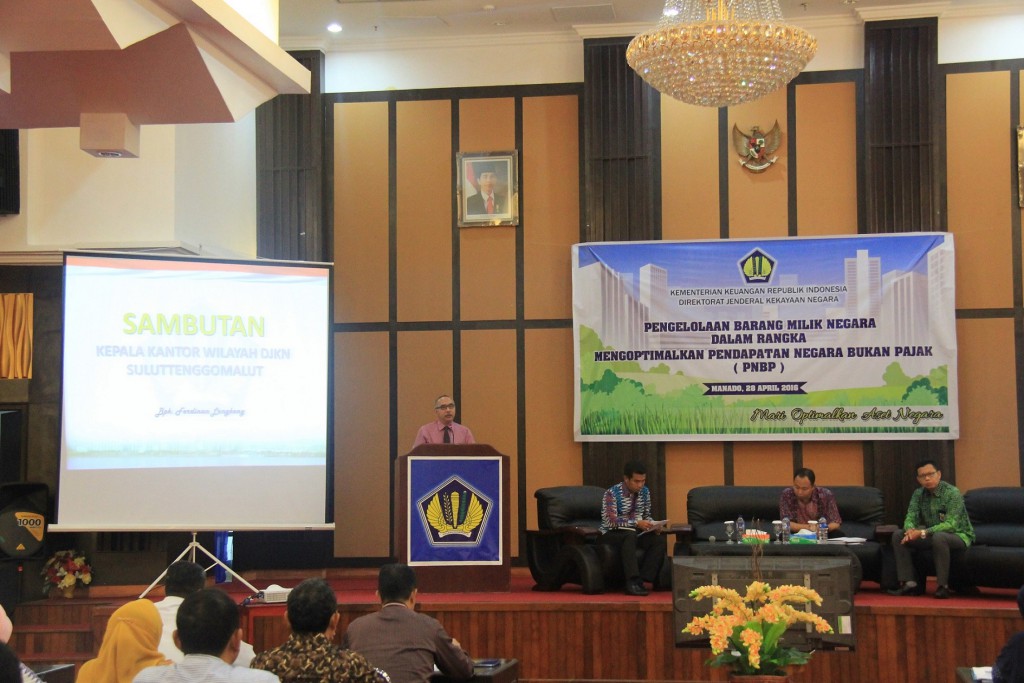 Kanwil DJKN Suluttenggomalut Sosialisasikan Pengelolaan BMN Ke Satker Tingkat Wilayah