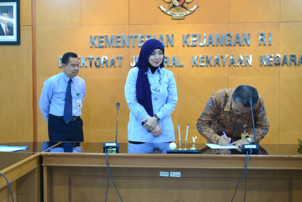 Perjanjian Berbasis  Pendapatan yang Pertama  Bagi LMAN 