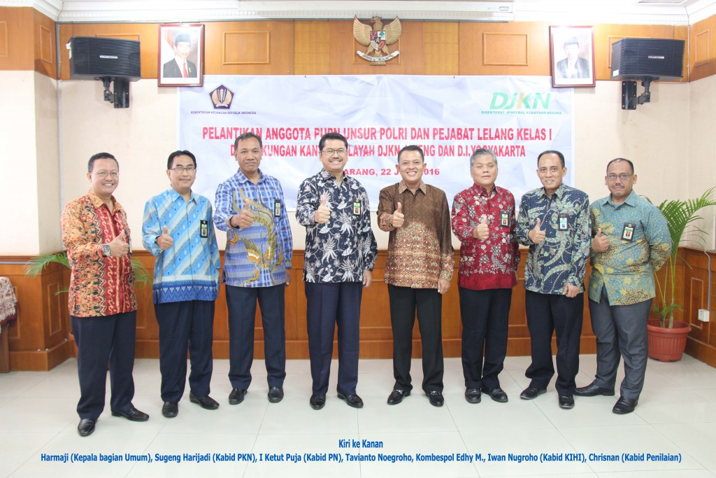 Demi Peningkatan  Pelayanan Di Bidang Pengurusan Piutang Negara dan Lelang