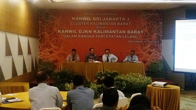 Kerja Sama  Bermanfaat Bagi BRI dan DJKN di Kalimantan Barat