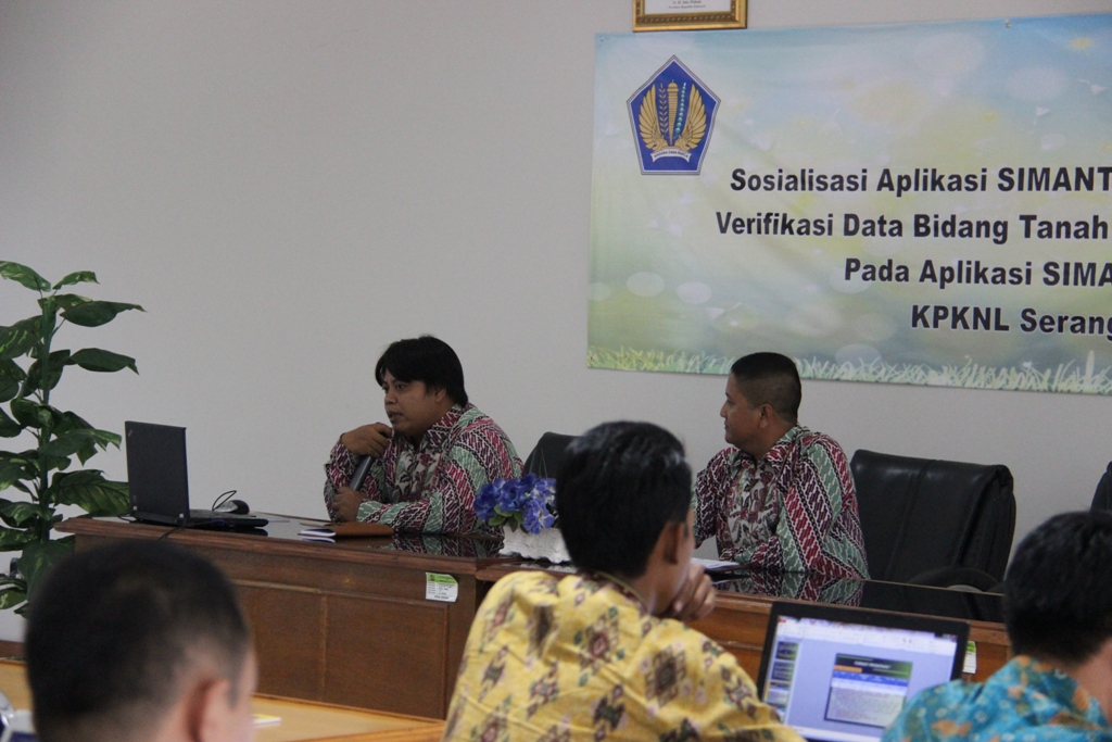 Menguji Kesesuaian Data dan Informasi Bidang Tanah Dengan SIMANTAP Versi 4.1