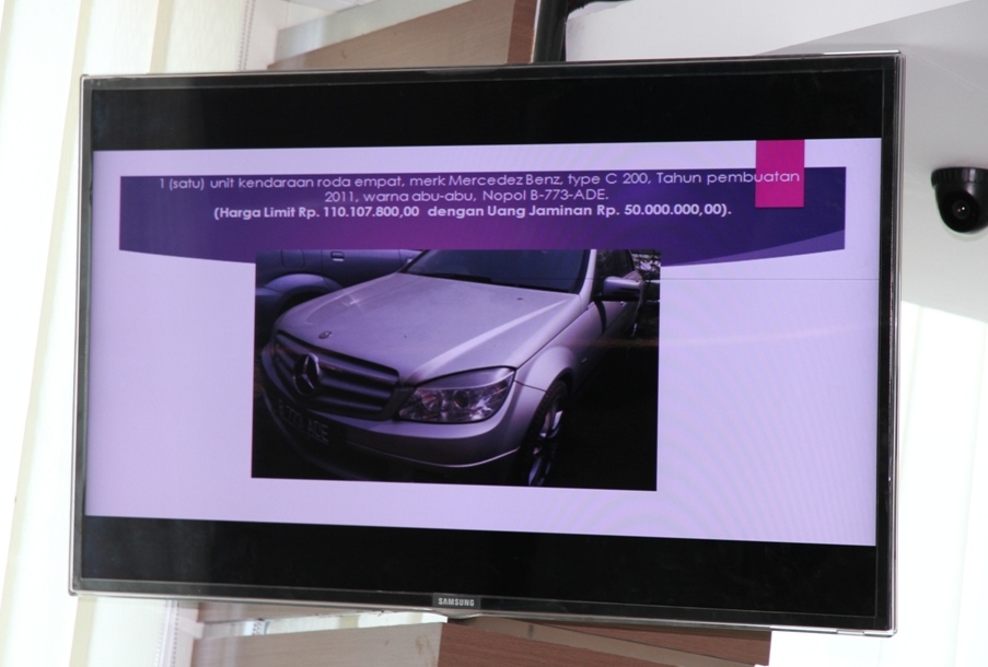 Lagi, Aset Milik Koruptor Dilelang