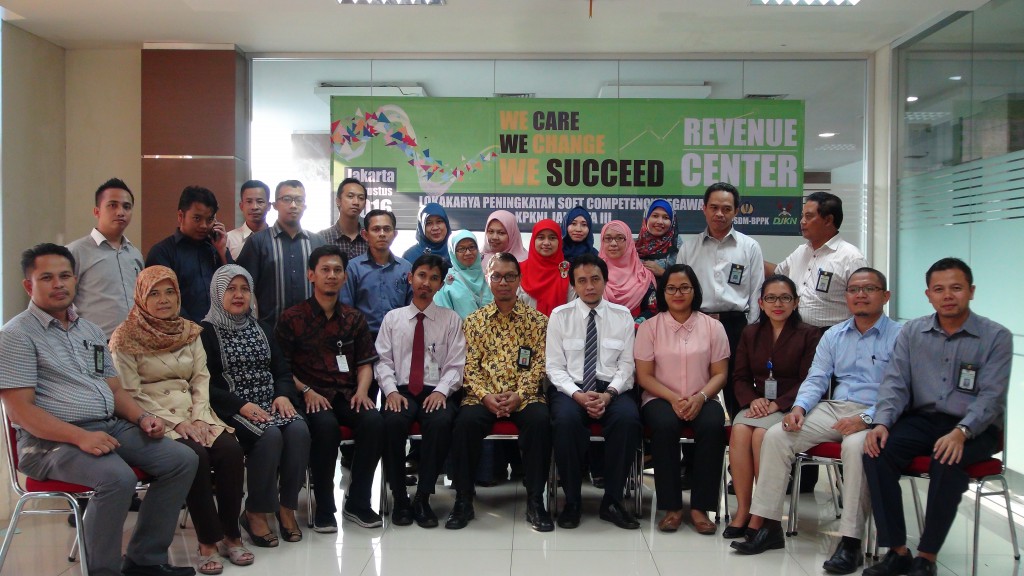 Hadapi rintangan dengan Kerja Cerdas, Tuntas dan Ikhlas 