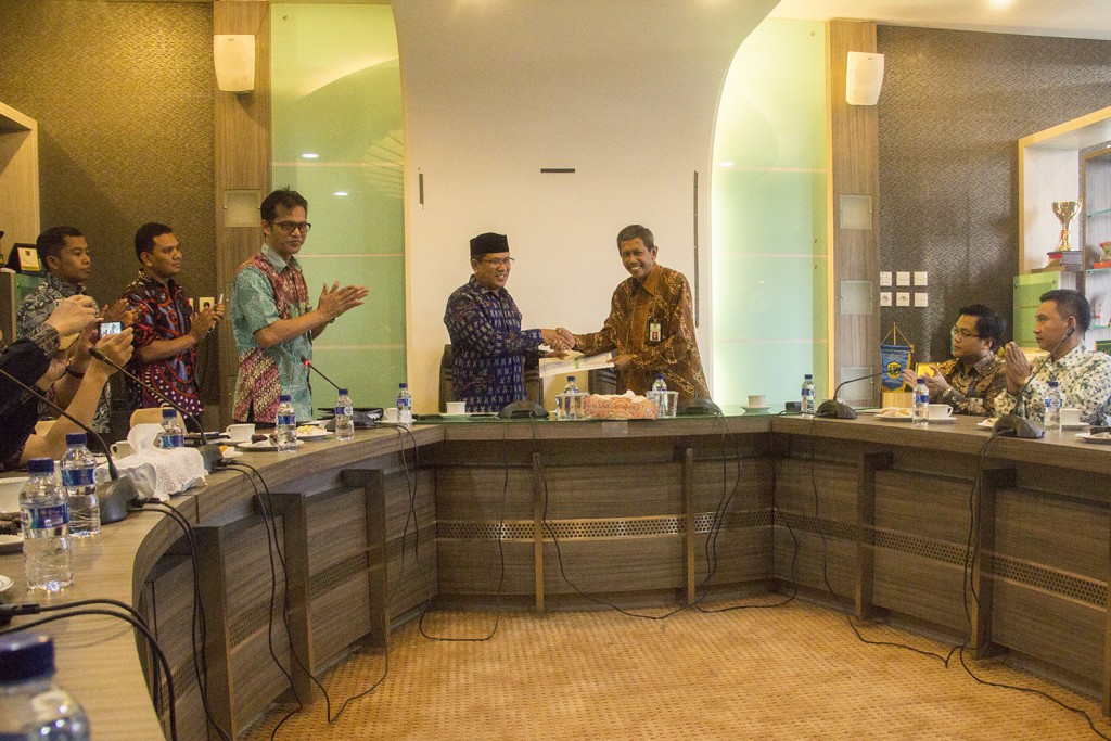 Eks Gedung Pramuka Resmi Menjadi Aset Pemko Banda Aceh