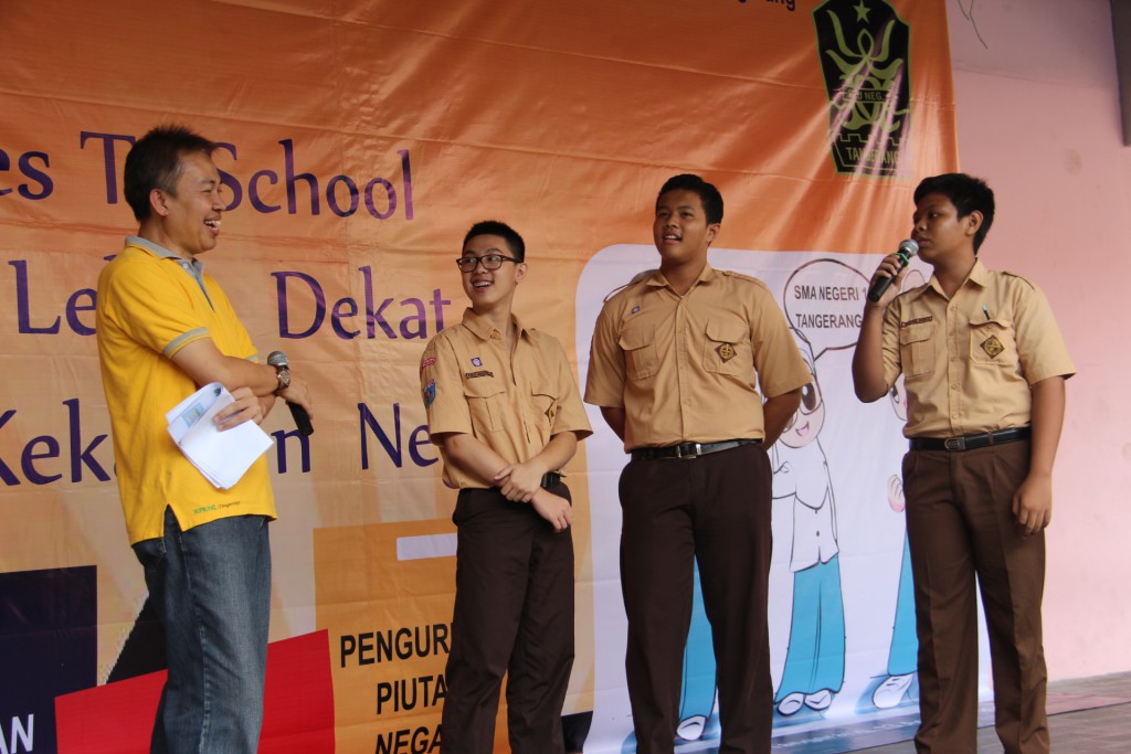 KPKNL Tangerang Ajarkan 300 Siswa SMA Menjaga Aset Negara