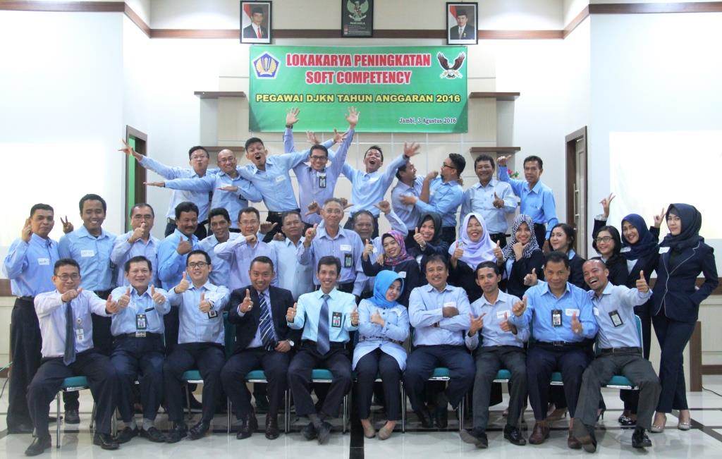 Motivasi Menjadi Boost Semangat KPKNL Jambi Menuju Revenue Center