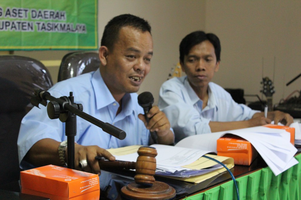 Puluhan Kendaraan Bermotor Milik Pemkab Tasikmalaya Dilelang