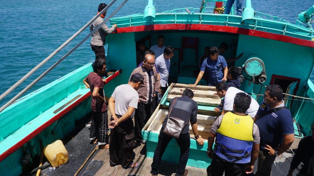 Illegal Fishing, 2,5 Ton Ikan Laku Terjual Lelang