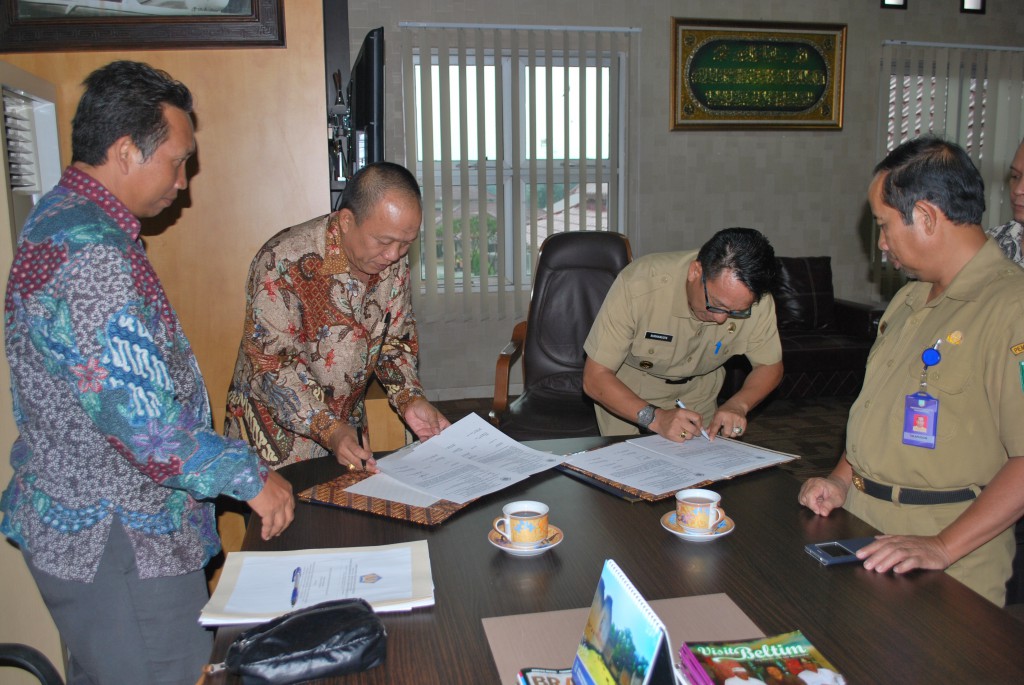 Pemantapan Status Selesai, Tiga Aset ABMA/T Diserahkan ke Pemerintah Daerah