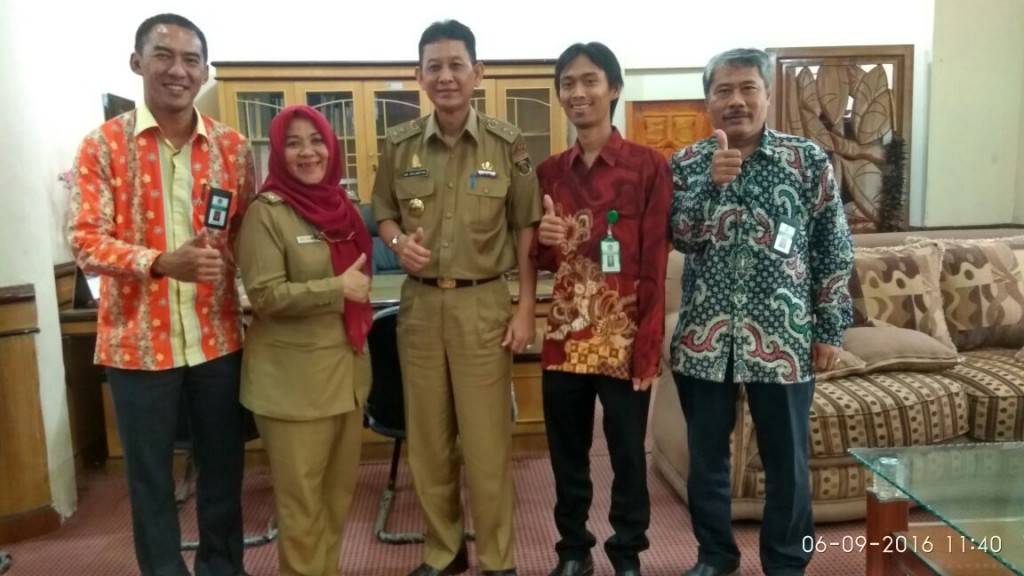 KPKNL Metro Siap Bantu Pemkab Lampung Tengah Perbaiki LK 