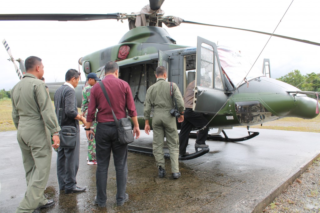 Penilaian Bell 412 di Mapenduma Tuntut Banyak Strategi