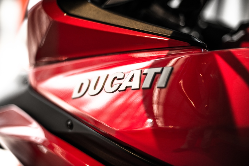 Garap Ceruk Pasar, Belasan Moge Ducati Dilelang