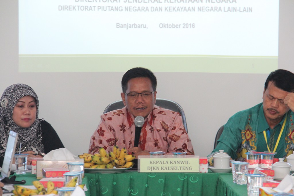 Meningkatkan Kualitas dan Kemampuan Mengurus Piutang Negara