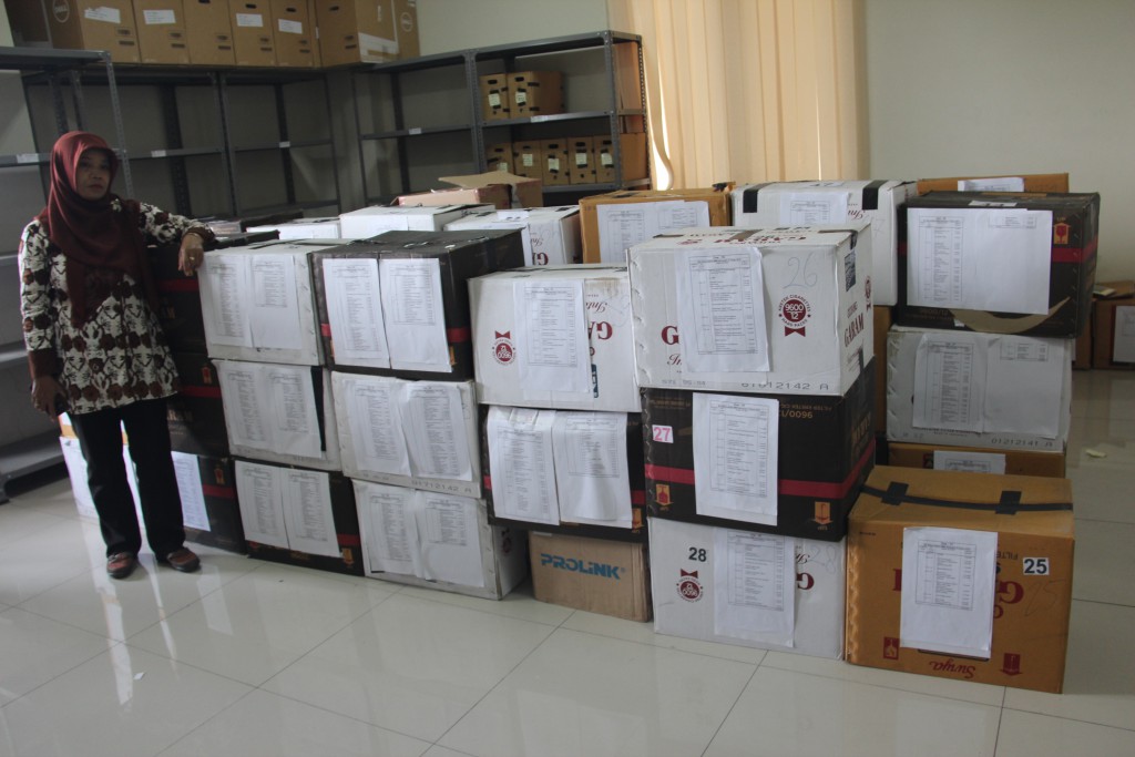 Pemusnahan Arsip In Aktif dengan Dicacah Hasilkan PNBP